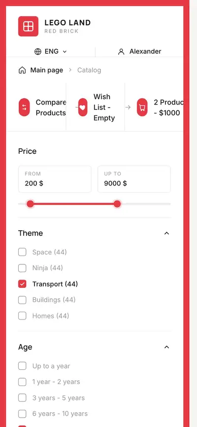 Playful Retail theme preview